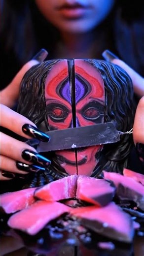 Vecna Soap Carving ASMR - Stranger Things Season 5 #strangerthings5 #VecnaASMR