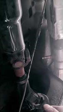 replacing ghe speed sensor on ghe 4l60e in the v8s10. the o-ring was leaking. #mechanic