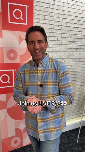 🚨 We’ve never done this before 🚨 We’re launching COINS on 9/3 - Come shop with us! #loveQVC #liveshopping #coins