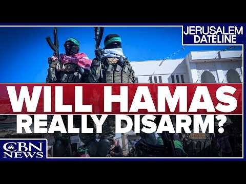 Board of Peace Reaches Deal With Hamas; But Will It Work? | Jerusalem Dateline - July 31, 2026