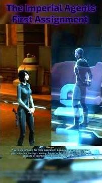 The Beginning of the Best Story in SWTOR! #starwarstheoldrepublic #mmo #starwars #gamingshorts