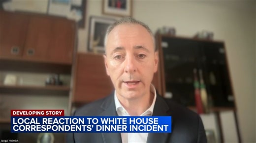 Congressman Fitzpatrick recounts evacuation of fiancée Jacqui Heinrich during WHCD shooting