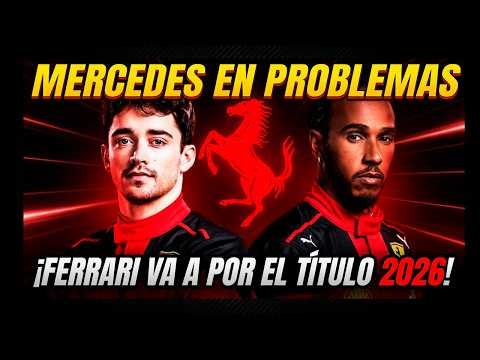 FERRARI SE ENCAMINA A POR SU PRIMER CAMPEONATO DE F1 EN AÑOS, TRÁS MÁS DE UNA DÉCADA TODO CUADRA