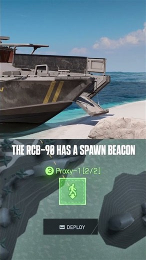 Did you know? 👀 The RCB-90 doubles as a deploy point