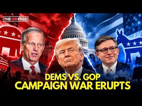 US MIDTERM ELECTIONS 2026 LIVE: Iran War Ad Battle, Trump Rallies | Republicans vs Democrats