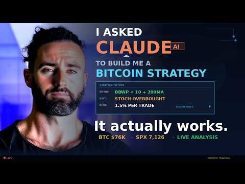Testing Claude AI for Bitcoin Trading — This Surprised Me