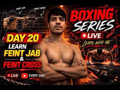 Daily boxing Skills Live | feint jab and feint cross