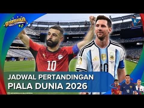 🔴 LIVE Jadwal Pertandingan Piala Dunia 2026 Babak 16 Besar, 8 Juli 2026 | ARGENTINA VS MESIR