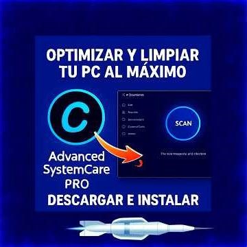 Speed ​​Up and Repair Your PC with Advanced SystemCare Pro Free 🔥 Optimize Windows 7/8/10/11 ⚡ #v...