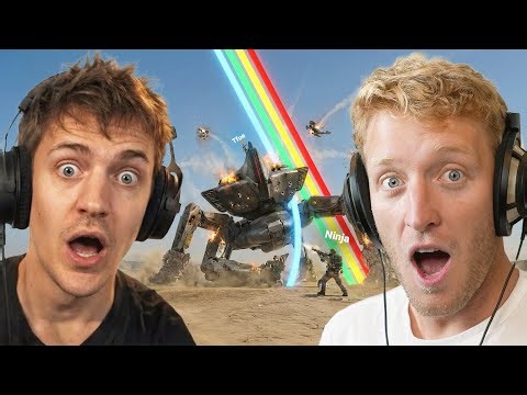 Ninja and Tfue vs The Matriarch!