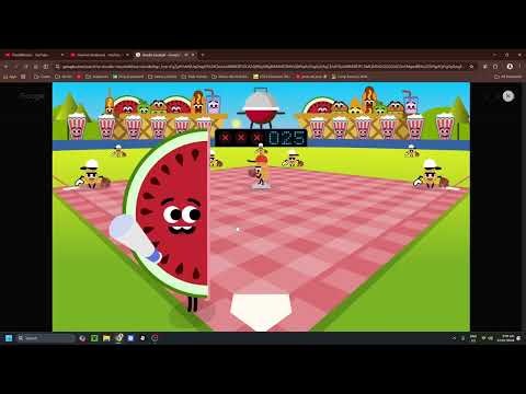 Doodle Baseball