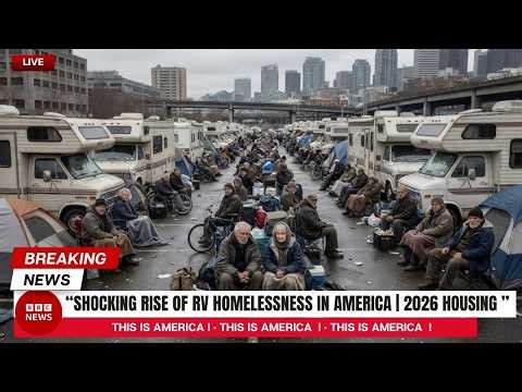 RV Homelessness Is Exploding Across America — And It’s Worse Than You Think