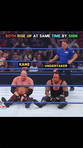 Undertaker & Kane Rise Up 💥🥵 Was Good || Wait 🖐️ Brock & Rock Kick💯🔥☠️😳 Up || EDIT 👀🥶💢