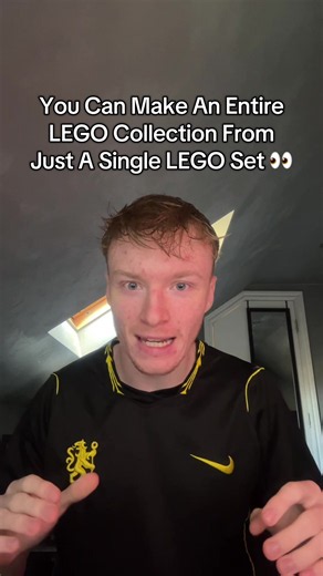 Build a Whole LEGO Collection From One Set: Toothless Alternate Builds