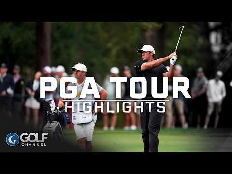 PGA Tour highlights: 2026 ONEFlight Myrtle Beach Classic, Round One | Golf Channel