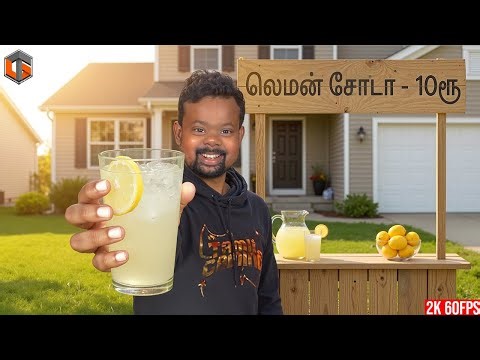 முருகேசன் லெமன் சோடா I SELL LEMONADE Live Tamil Gaming