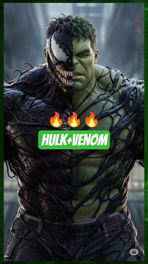Hulk+Venom skill fight 🔥