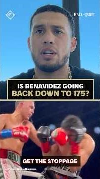 After a career-defining stoppage, David Benavidez's future in the ring is wide open #BenavidezZurdo