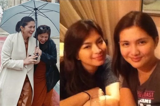Dimples Romana pens heartwarming birthday message for Angel Locsin | ABS-CBN Entertainment