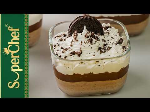 Oreo Mousse Pots Recipe | Easy No-Bake Dessert Cups