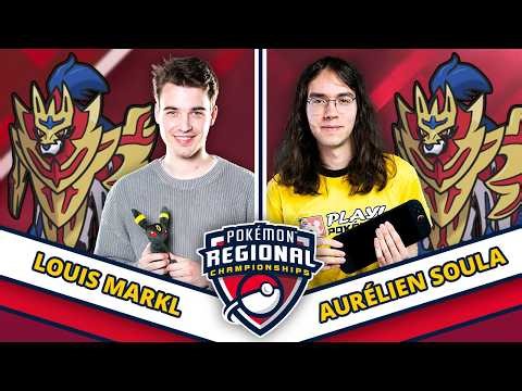 Louis Markl Vs Aurélien Soula - Pokémon VGC Masters Finals | 2026 Utrecht Regional Championships