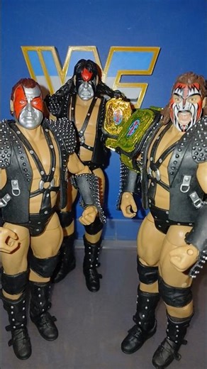 Demolition Wannabes #wwf #wrestlemania #wrestling #wwe #demolition #legionofdoom #tagteams