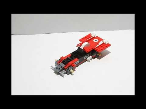 LEGO SPEED CHAMPIONS 1970 Ferrari 512 M Stop Motion Build