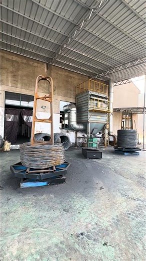 Upgrade Your Wire Drawing Line – High-Efficiency Pay Off Machine Demo