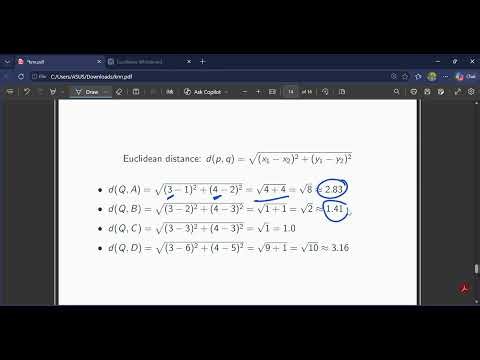K Nearest Neighbors Algorithm | KNN