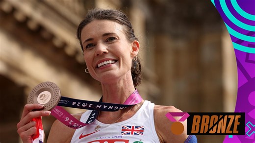 European Athletics Championships: Great Britain with medals in women's marathon