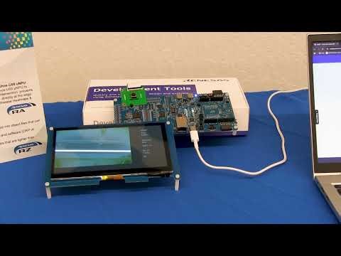 Edge AI and Vision on Renesas RA8P1 MCU