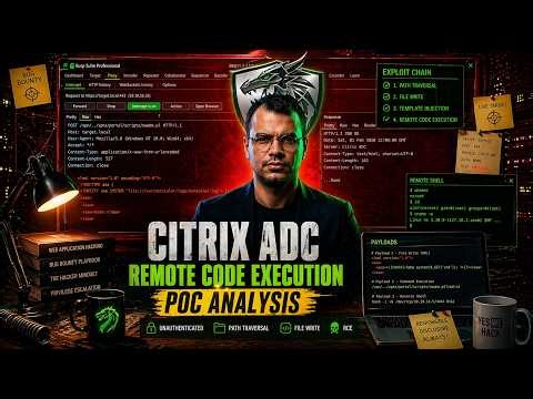 Citrix ADC Remote Code Execution: PoC Analysis