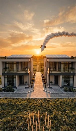 Rebuilt Perfectly… Then Destroyed Again | Symmetrical house build #timelapse #construction #shorts