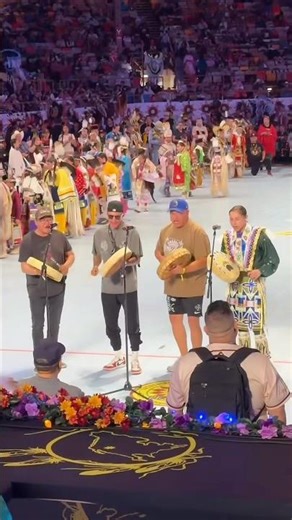Young Spirit - Hand Drum Special Gathering of Nations Pow WowJacob Faithful #indigenous #powwow #fpy