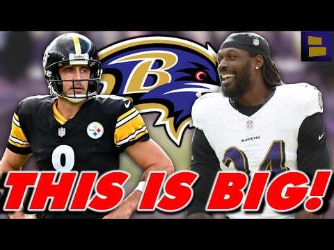 Baltimore Ravens Just Got A DOUBLE DOSE Of MAJOR News!