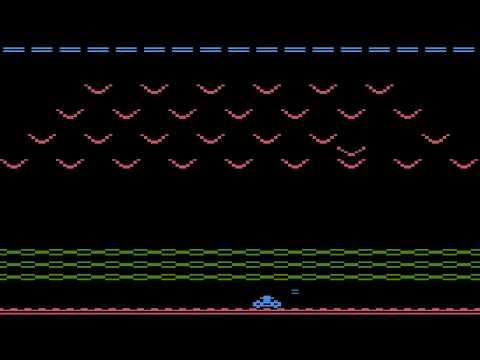 ATARI 8BIT XL XE Galaxians OTHER Stefan Funk, CPU Pan Brooks Roeske Verlag SPACE INVADERS 1984 800 4