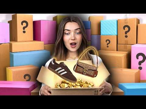 I Gave My Family £70 to Build the "Perfect" Mystery Box!