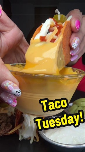 Taco Tuesday Mukbang Experience