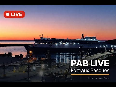 PAB LIVE – Harbour Cam (24/7) | Tilley Cam | Port aux Basques, NL