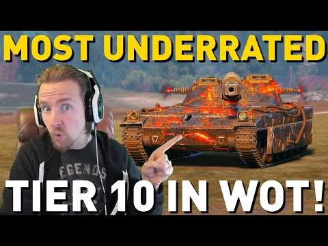 Most UNDERRATED Tier 10 in World of Tanks!