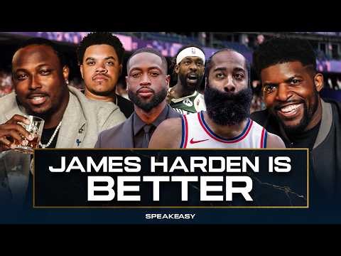 The Speakeasy DEMOLISHES Pat Bev’s James Harden & D-Wade Take​​​​​​​​​​​​​​​​