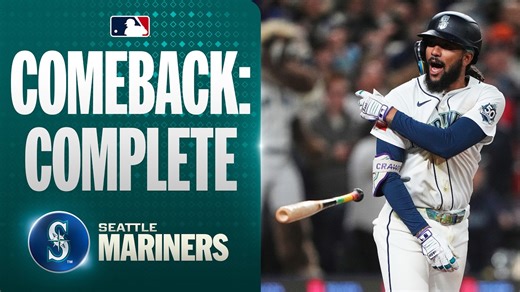 FULL 9TH INNING: The Seattle Mariners complete the comeback in walk-off fashion! 🤩 | MLB Highlights