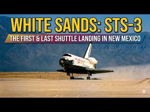 Why NASA Landed a Space Shuttle in the New Mexico Desert (STS-3)