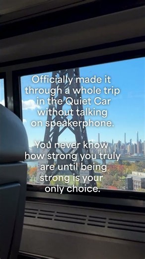 Can You Handle the Quiet Car? 🤫