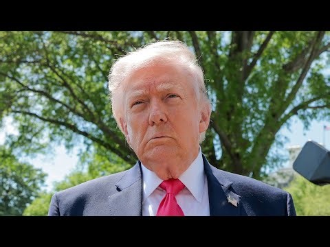 Trump Provides an Update About Pentagon Review of UFOs