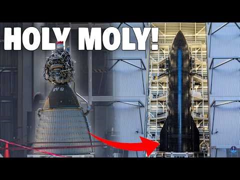 SpaceX finally Installed Rvac Engines on Starship S39! Static Fire test in days…