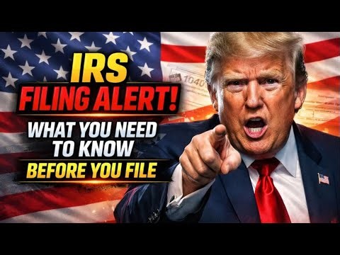 IRS Filing Alert, What You Need to Know Before You File