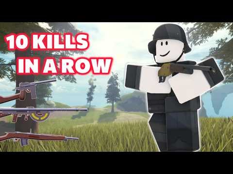 I got 10 Kills in a Row with Every Gun in Airship Assualt