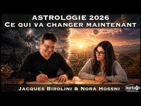 ASTROLOGIE 2026 : Ce qui va changer maintenant (et pourquoi)