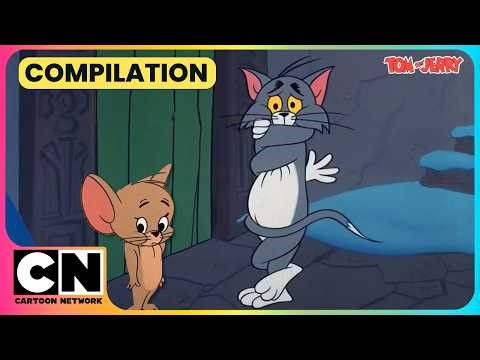 Tom Wants REVENGE!🥶😱| Tom & Jerry😝| 90's Cartoon😍| Classic Cartoon🤓| Kids Cartoon |@cnindia ​